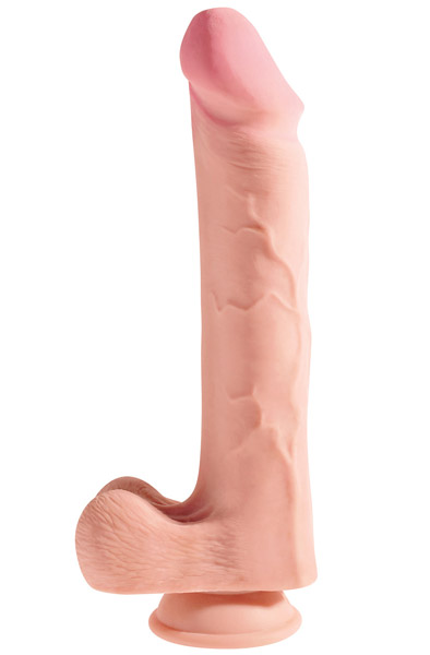 Pipedream King Cock Triple Density 30cm Realistisk dildo