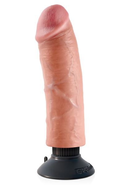 Pipedream King Cock Vibrating Cock 25 cm Värisevä dildo