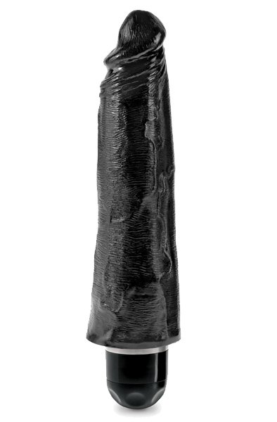 Pipedream King Cock Vibrating Stiffy 25cm Dildo med vibrator