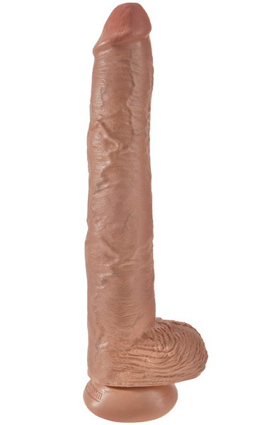 Pipedream King Cock With Balls 36 cm XL dildo