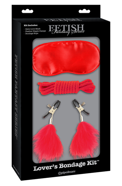 Pipedream Lovers Bondage Kit Bondage kitti