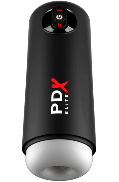 Pipedream PDX Elite Moto Milker Masturbator med vibration