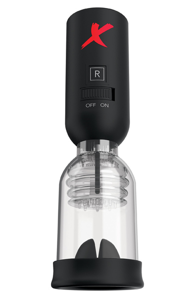 Pipedream PDX Elite Tip Teazer Power Pump Masturbator