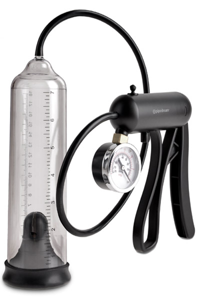 Pipedream Pump Worx Pro-Gauge Power Pump Penispump