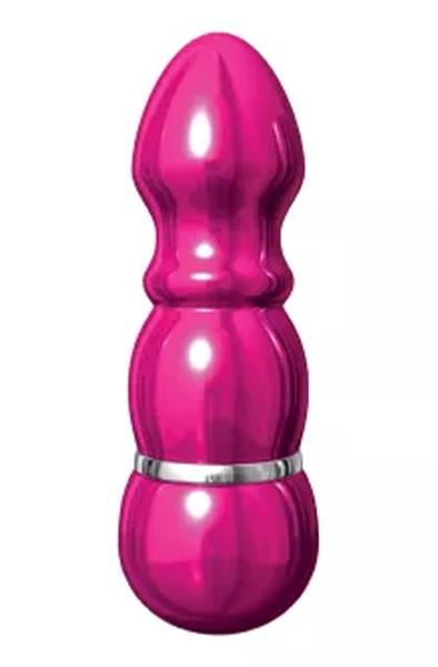 Pipedream Pure Aluminium Small Pink Vibrator