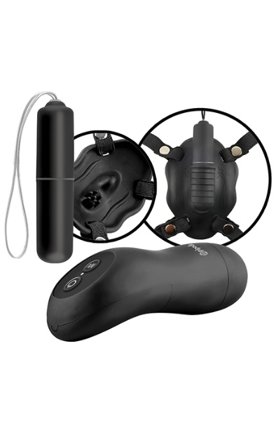 Pipedream Remote Control Butterfly Strap-On Fjärilsvibrator