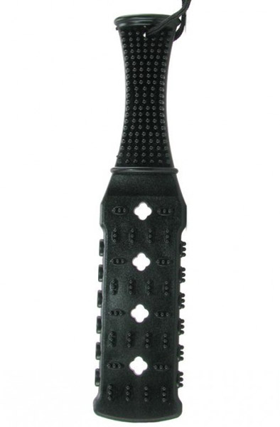 Pipedream Rubber Paddle BDSM Paddel