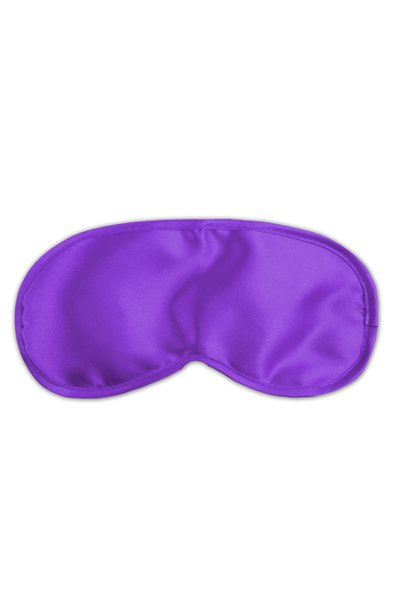 Pipedream Satin Love Mask Purple Ögonbindel