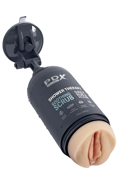 Pipedream Shower Therapy Soothing Scrub Lösvagina
