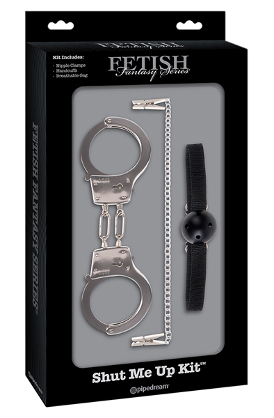 Pipedream Shut Me Up Kit Bondage paket