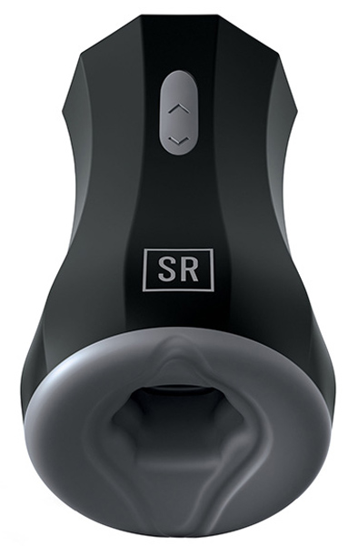 Pipedream Silicone Twin Turbo Stroker Masturbator med vibration