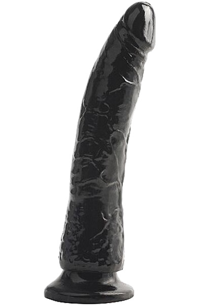 Pipedream Slim Seven Black 20,5 cm Dildo