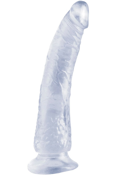 Pipedream Slim Seven Clear 20,5 cm Dildo