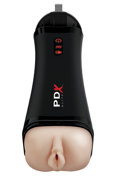 Pipedream Talk-Back Super Stroker Pratande masturbator