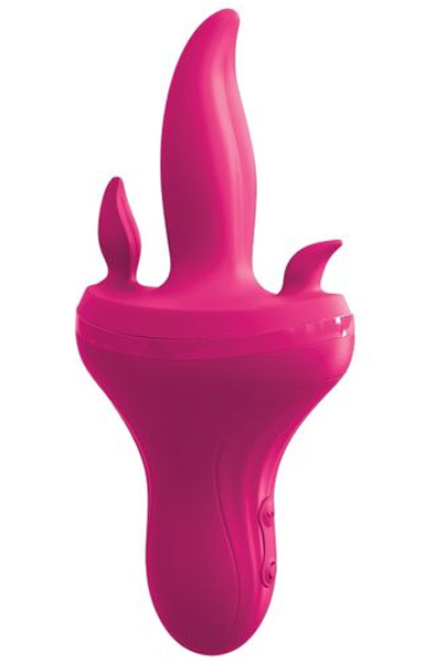 Pipedream Threesome Holey Trinity Klitorisstimulator