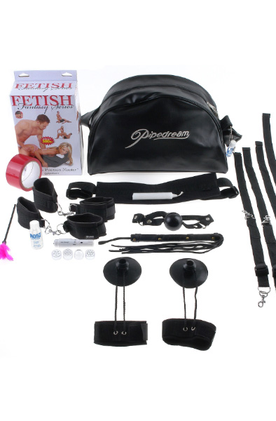 Pipedream Ultimate Fantasy Kit Bondage paket