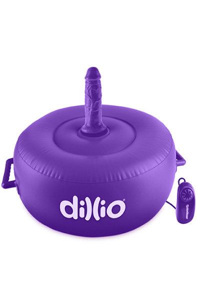Pipedream Vibrating Inflatable Hot Seat Sexkudde