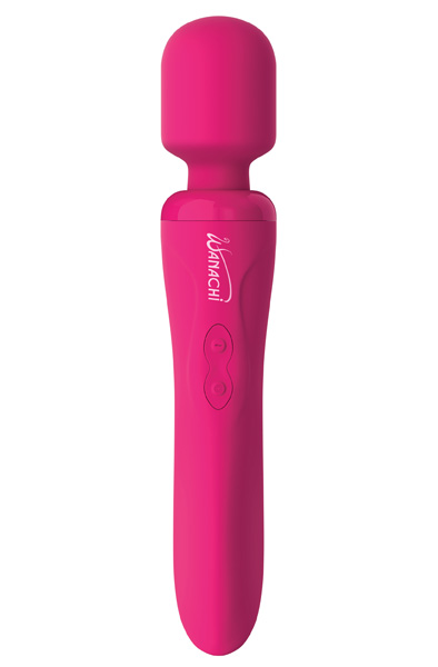 Pipedream Wanachi Body Recharger Pink Magicwand / Massagewand