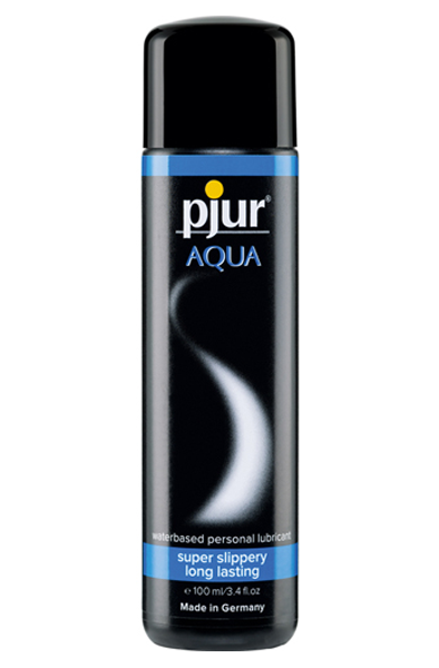 Pjur Aqua 100ml Vesipohjainen liukuvoide