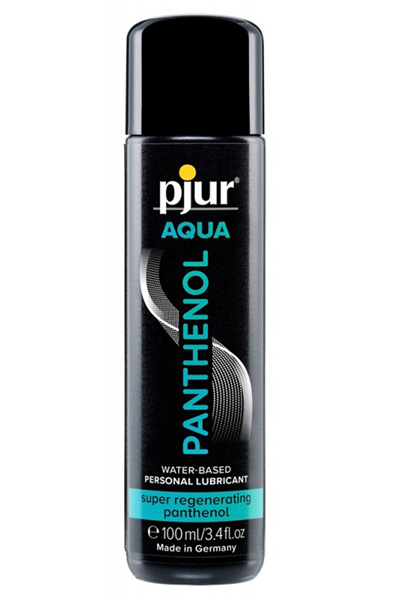 Pjur Aqua Panthenol Lubricant 100ml Vesipohjainen liukuvoide