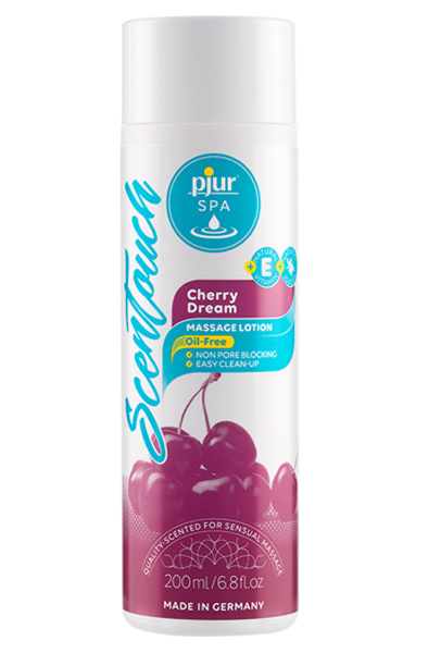 Pjur Cherry Dream Massage Lotion 200ml Massageolja