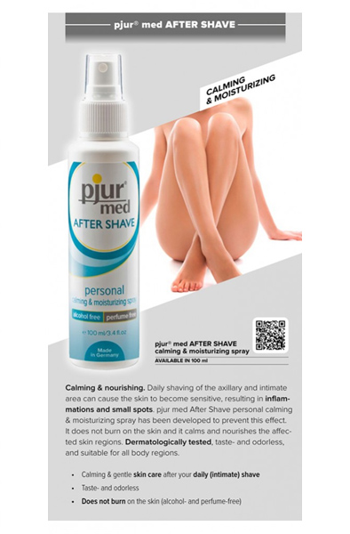 Pjur Med After Shave 100ml Intiimisheivaus view 2