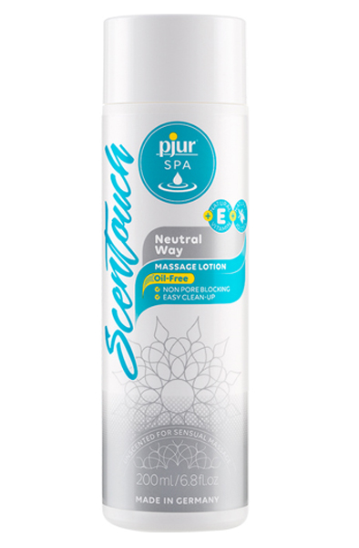 Pjur Neutral Way Massage Lotion 200ml Massageolja