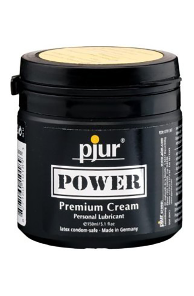 Pjur Power Premium Cream 150ml Liukuvoide anaali/fisting