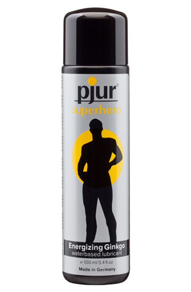 Pjur Superhero EnergizinGinko Lubricant 100ml Vattenbaserat glidmedel