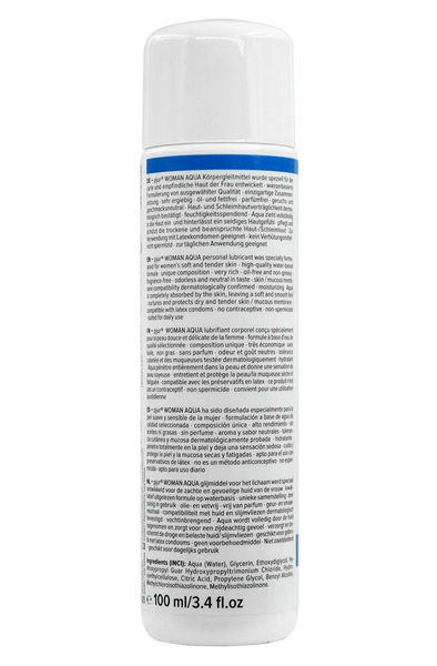 Pjur Woman Aqua 100ml Vesipohjainen liukuvoide view 2