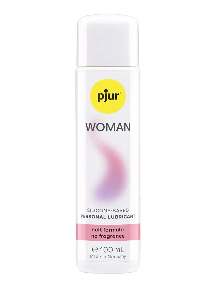 Pjur Woman Silicone Lubricant 100 ml Silikonbaserat Glidmedel