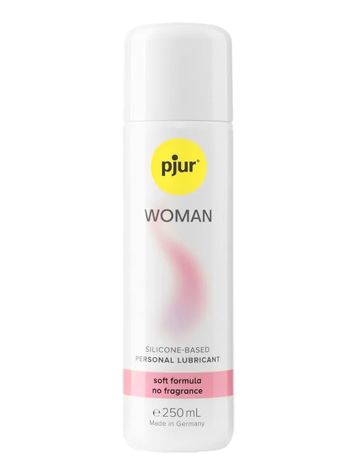 Pjur Woman Silicone Lubricant 250 ml Silikonipohjainen liukuvoide