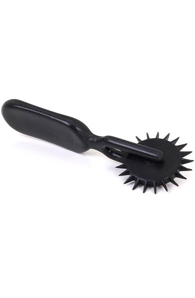 Plastic Mini Pinwheel Black Wartenberg hjul