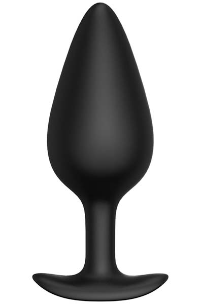 Platinum Solid Silicone Plug Analplugg