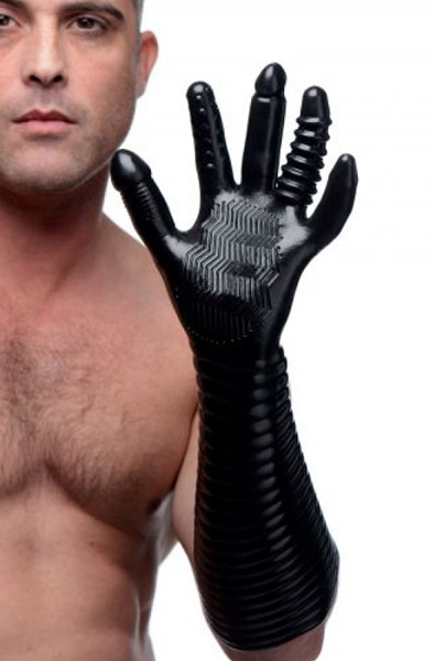 Pleasure Fister Textured Fisting Glove Fisting hand