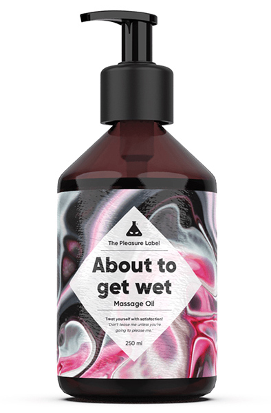 Pleasure Lab Massage Oil About To Get Wet 250ml Massageolja
