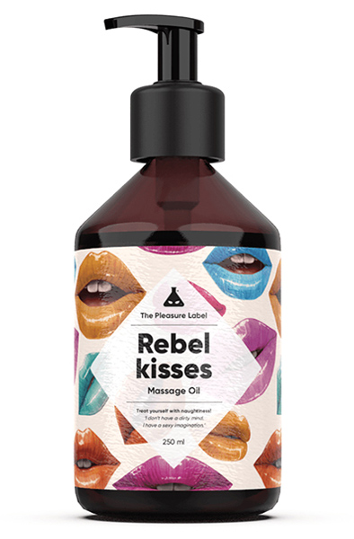 Pleasure Lab Massage Oil Rebel Kisses 250ml Massageolja