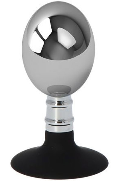 Pleasure Sphere Small Analplugg metall