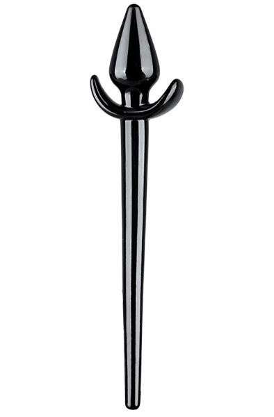 Plug Tail ZooTail Black 31 cm Analplugg med svans