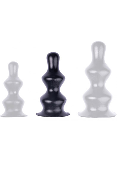 Pluggiz Dopply Level 2 19 cm XL-anaalitappi