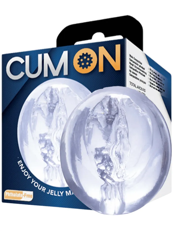 Pocket Jelly Masturbator Stroker