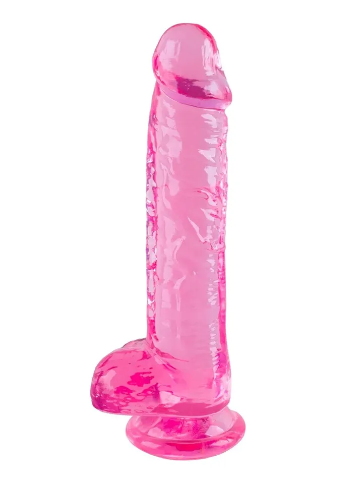 Pop Rocket Pink Classic Jelly Dildo 17 cm Dildo