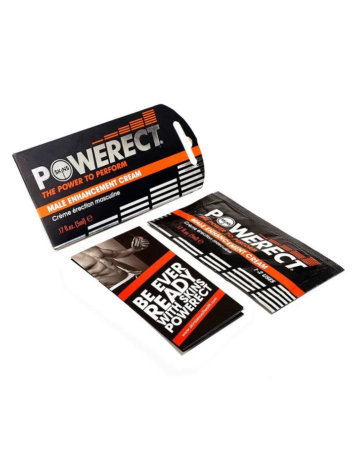 Powerect Male Enhancement Cream 5 ml Erektionskräm
