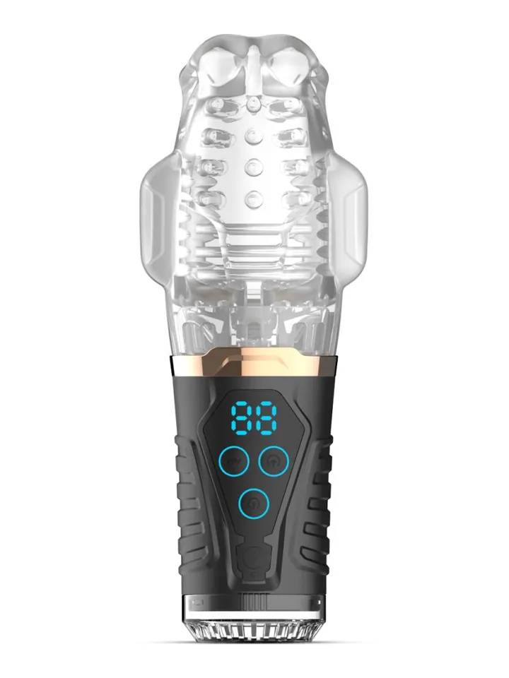 Powerful Suction & Vibrations Masturbaattori