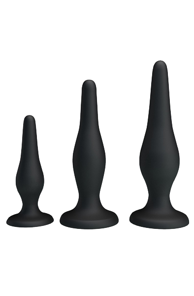 Pretty Love Beginners Mini Anal Training Kit Analpluggar paket