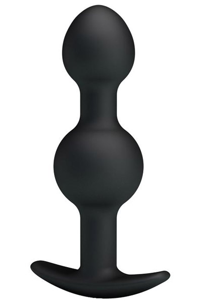 Pretty Love Butt Plug Balls Shaking Heavy Analplugg