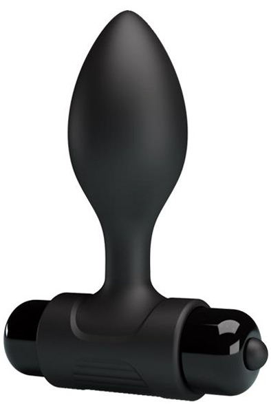 Pretty Love Butt Plug With Vibration Analplugg med vibrator