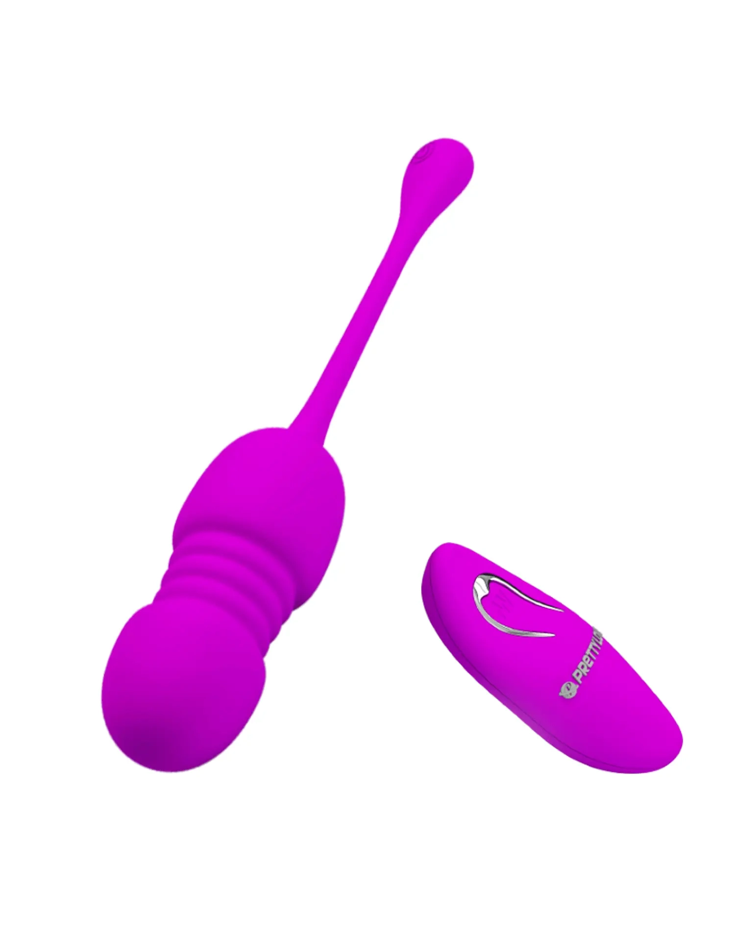 Pretty Love Callieri Remote Thrusting Egg Vibrerande ägg