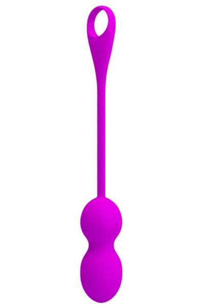 Pretty Love Elvira Purple Appstyrda knipkulor