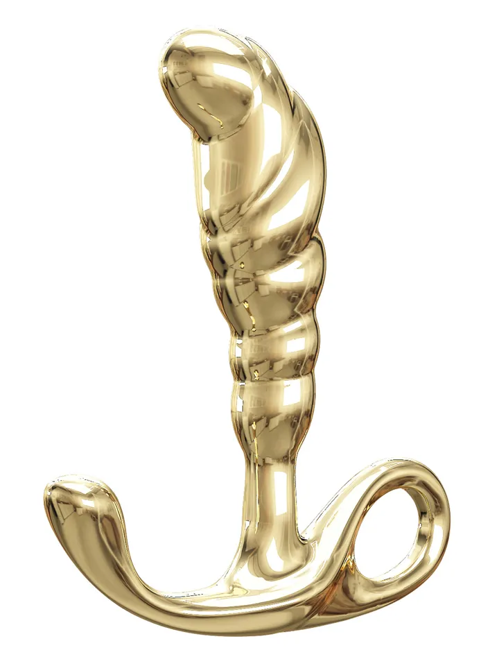 Pretty Love Jack Metal Prostate Massager Eturauhaskiihottimet